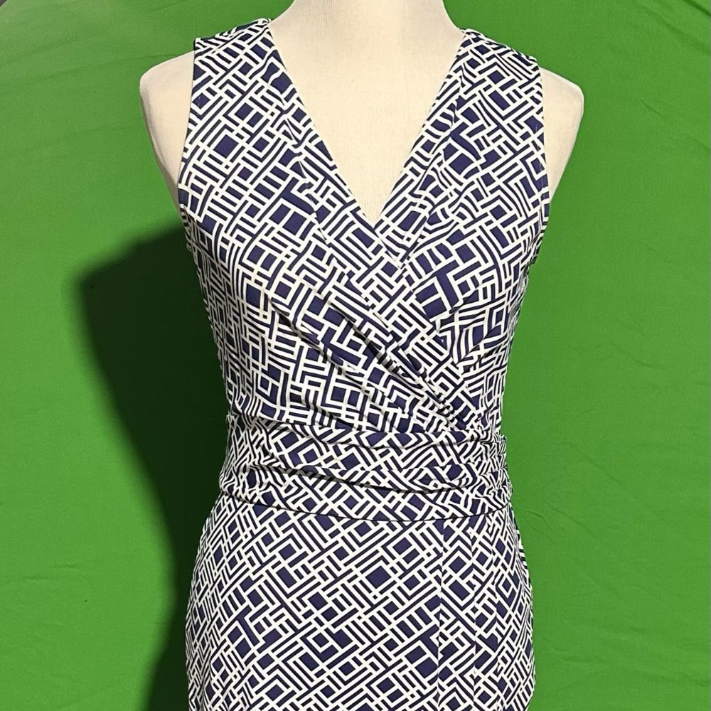 J. McLaughlin Sleeveless Jersey Dress, Size Small